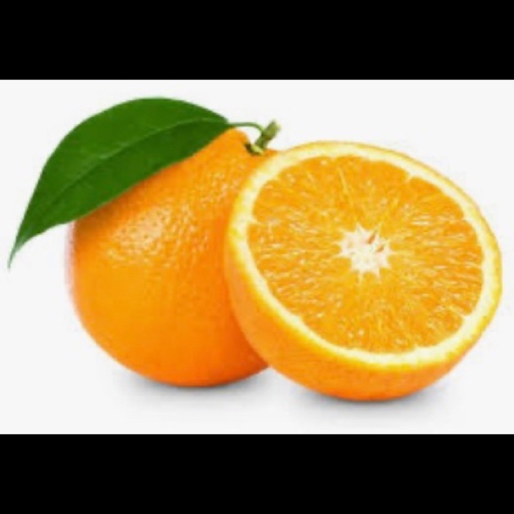 All Organic/Vegan Whipped body butter Orange scent